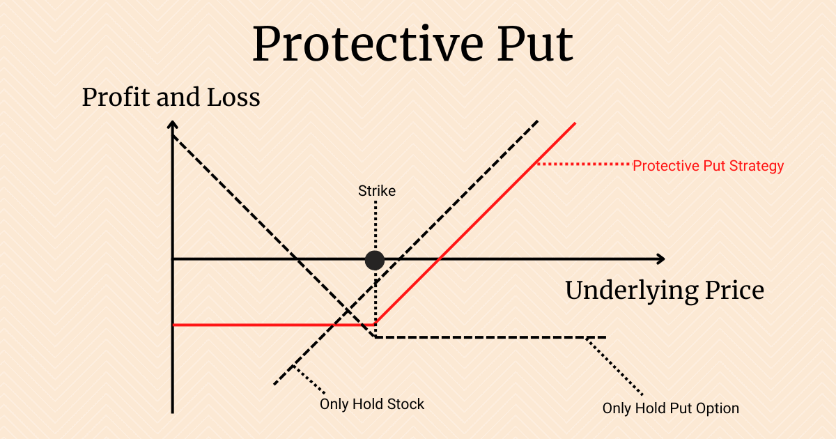 Protective Put Option Strategy