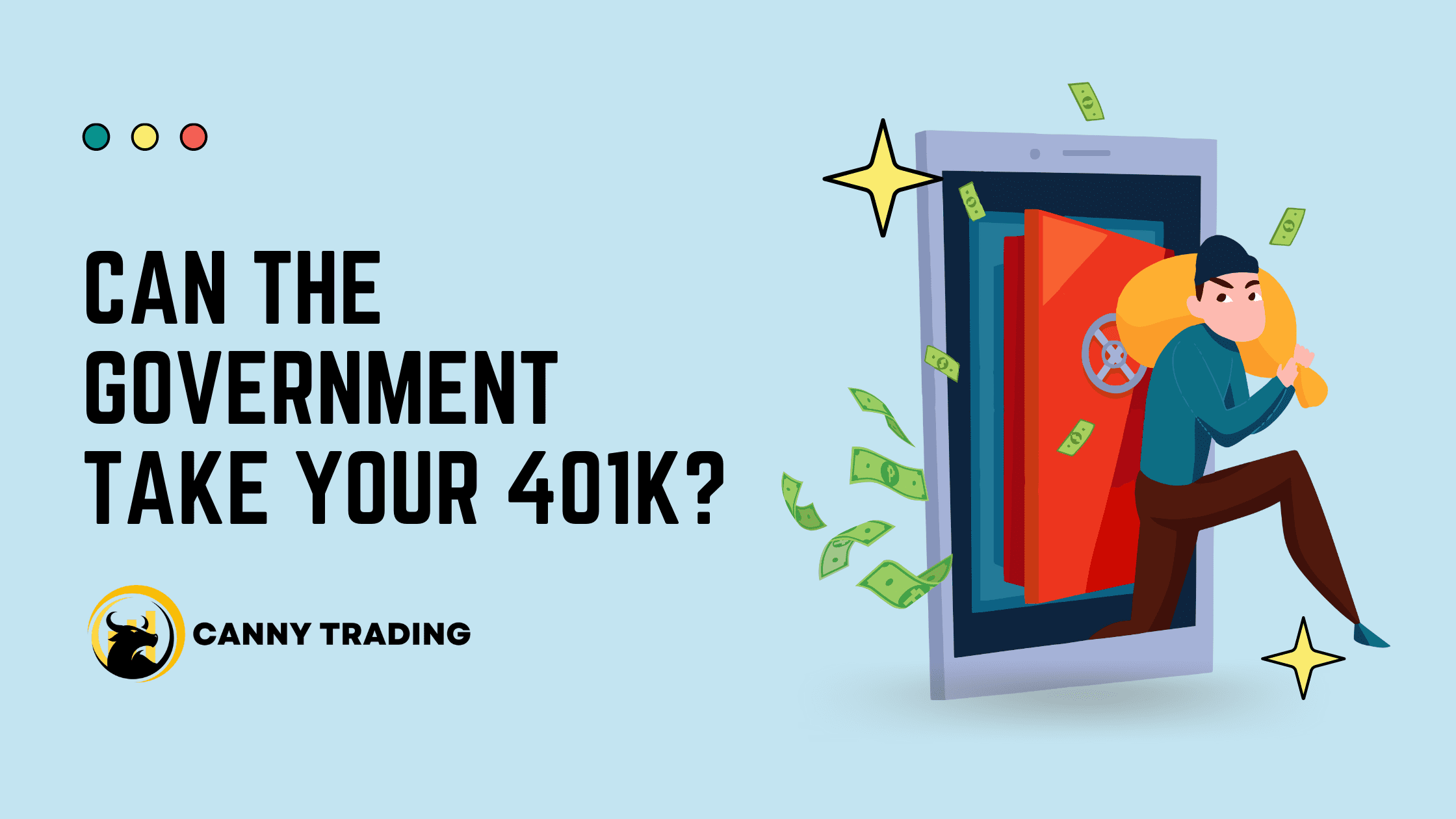 Can the Government Take Your 401k - Featured Image