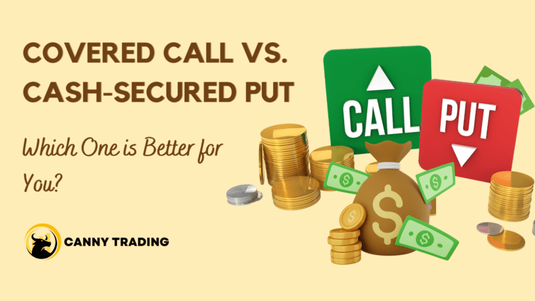 Cash Secured Put vs. Covered Call - Featured Image