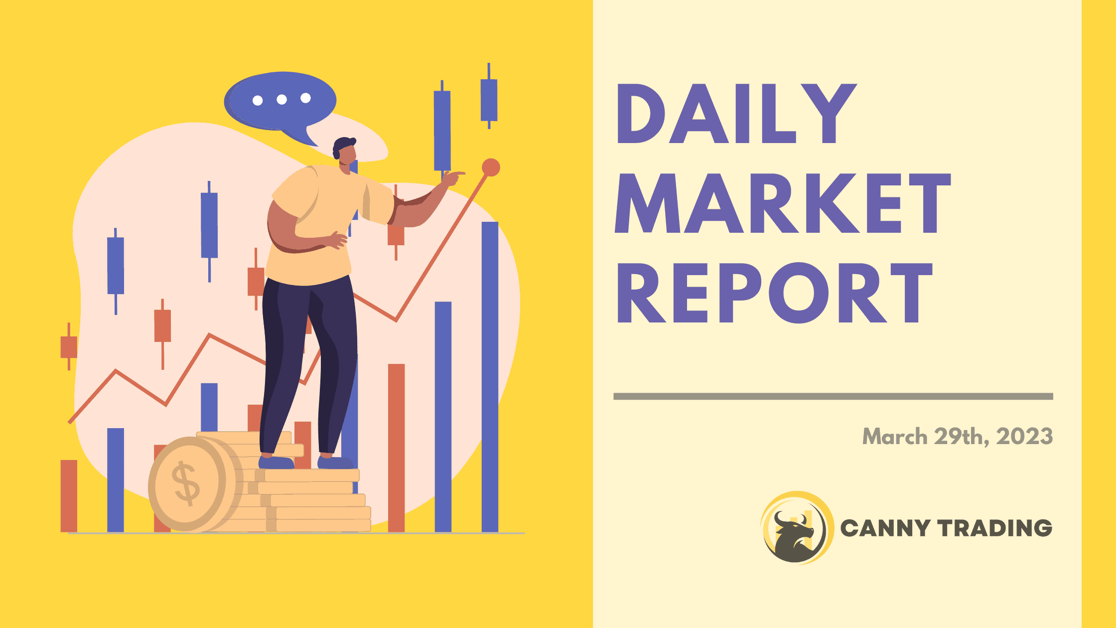 Daily Market Report March 29, 2023