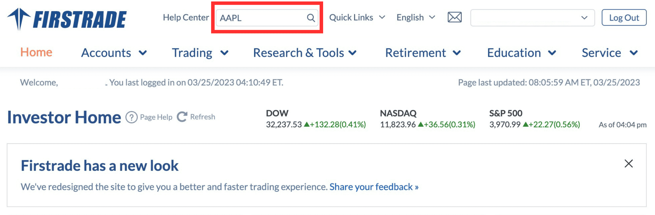 Limit Orders for Options - Firstrade - Step 1