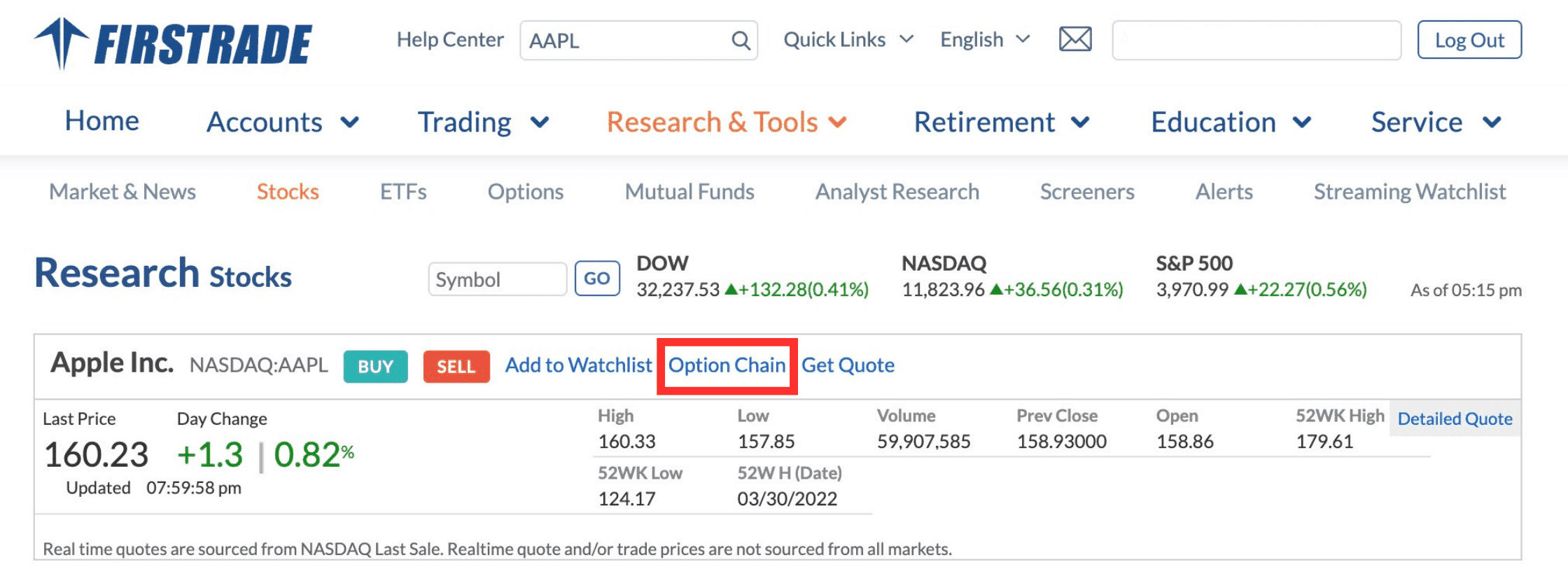 Limit Orders for Options - Firstrade - Step 2