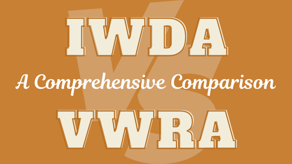 IWDA vs VWRA A Comprehensive Comparison