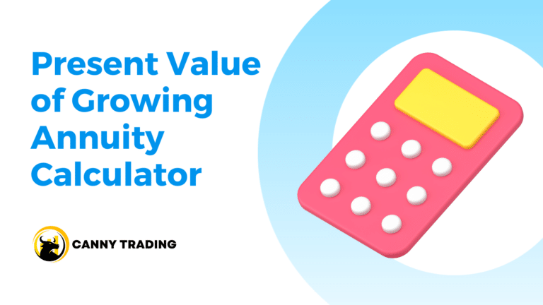 Present Value of Growing Annuity Calculator - Featured Image